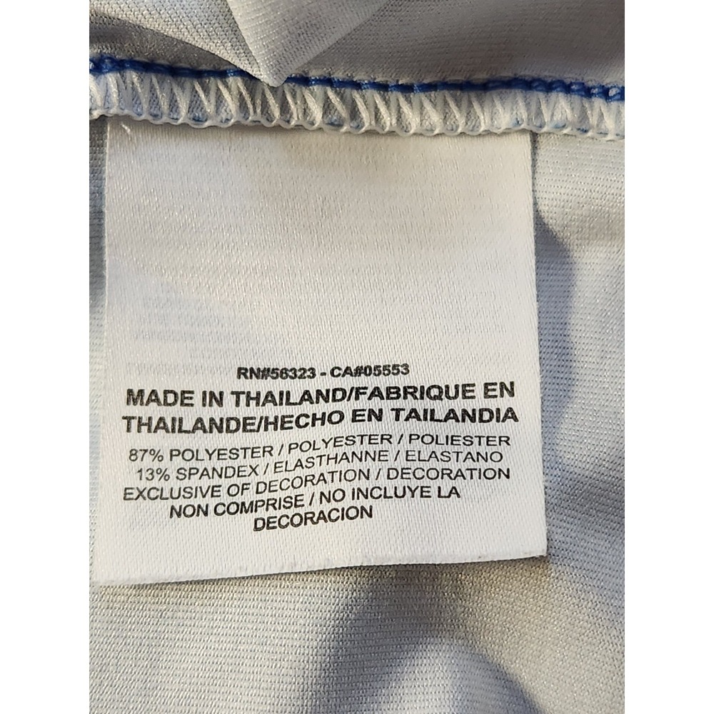 Nike Golf Polo Shirt Mens Large Blue Tour Performance‎ Moisture Wicking Stretch - Picture 11 of 13